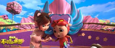 猪猪侠之最新剧情爆料,勇闯奇幻新世界，揭秘神秘力量之谜