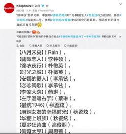 韩国爆料名单大全最新版,揭秘娱乐圈惊人内幕